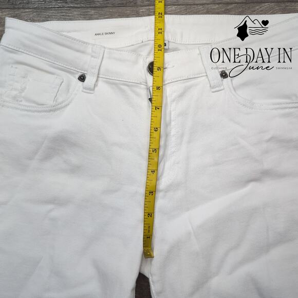 Kut From The Kloth Ankle Skinny Jeans Size 10 - Picture 4 of 6